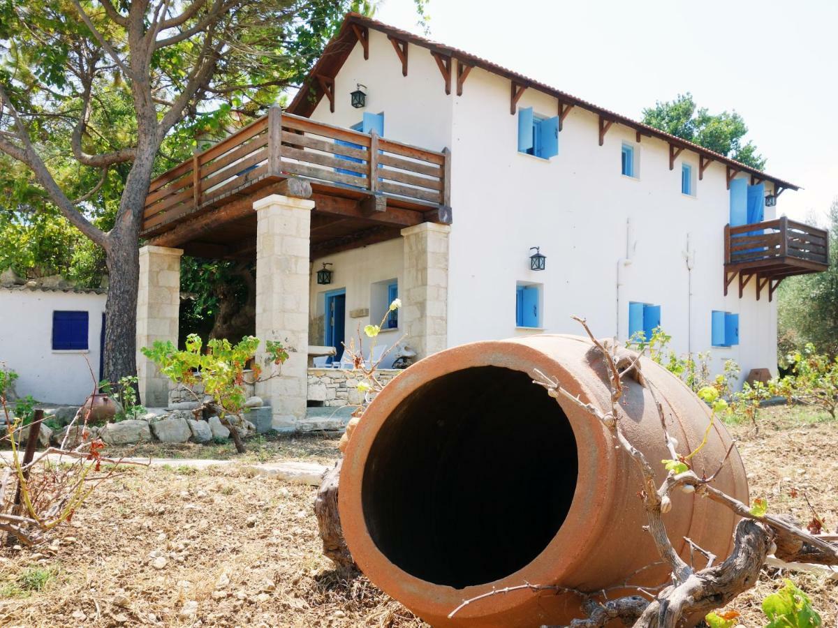 Villa Antonia Almyrida  Bagian luar foto
